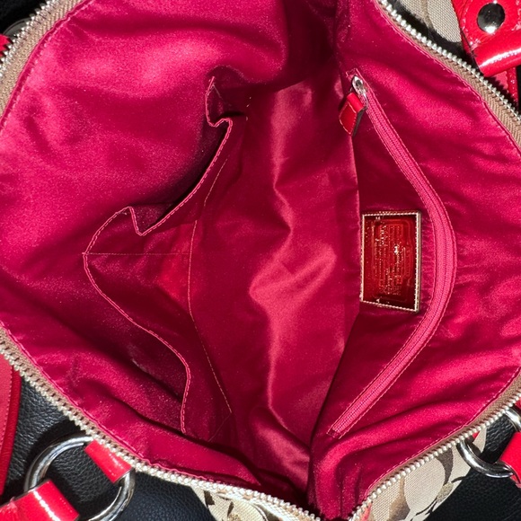 Coach Poppy Laura “Secret Admirer” Heart Glam Tote – Limited Edition ❤️✨ - Picture 6 of 14